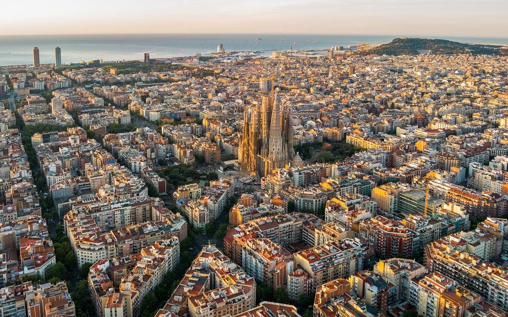 aerial-view-barcelona