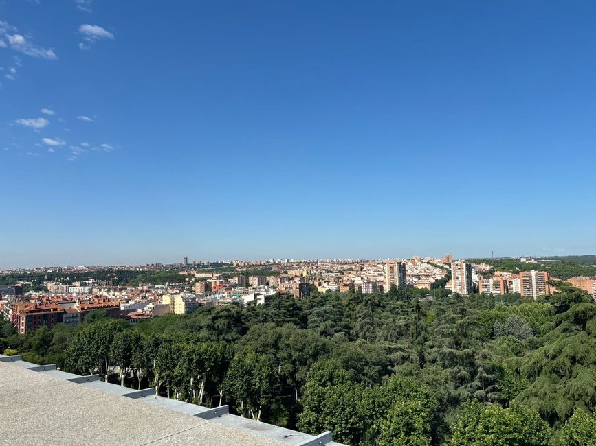 views over casa de campo