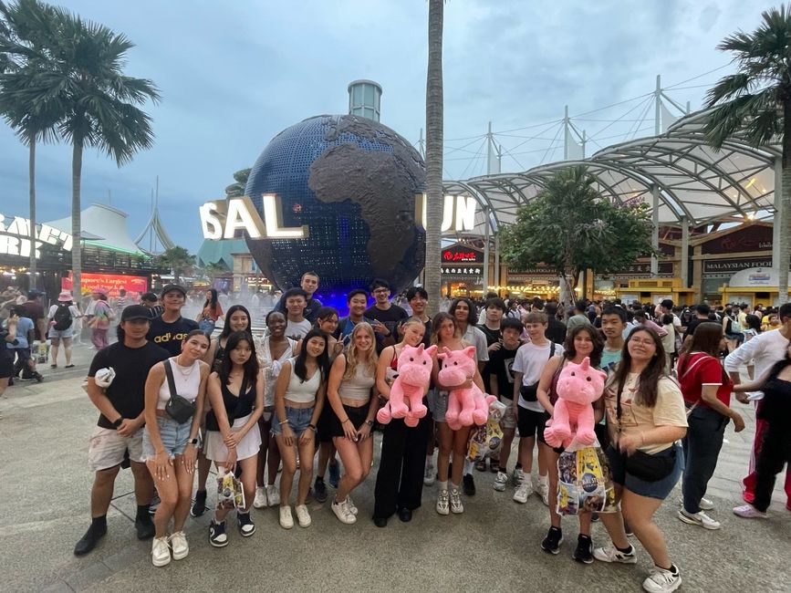 Group at Universal