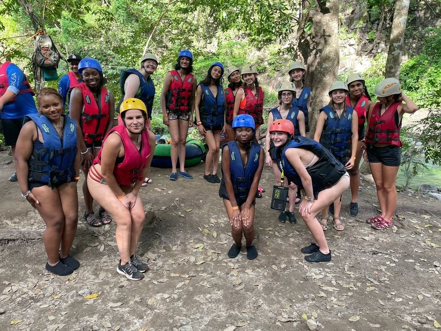 ready to go tubing!