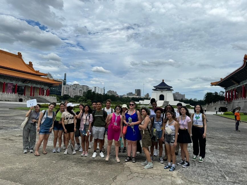 Chiang Kai-Shek Memorial Hall