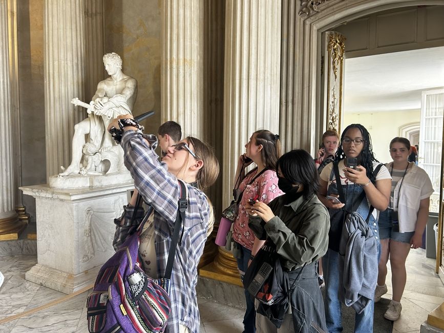 Inside Sanssouci