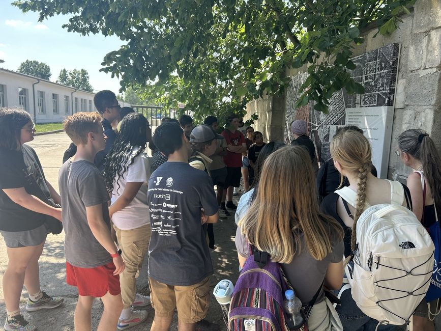 Overview of the Concentration Camp Sachsenhausen on our Guided Tour