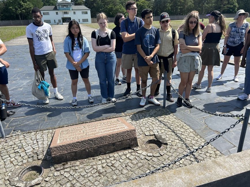 Guided Tour of Sachsenhausen Concentration Camp