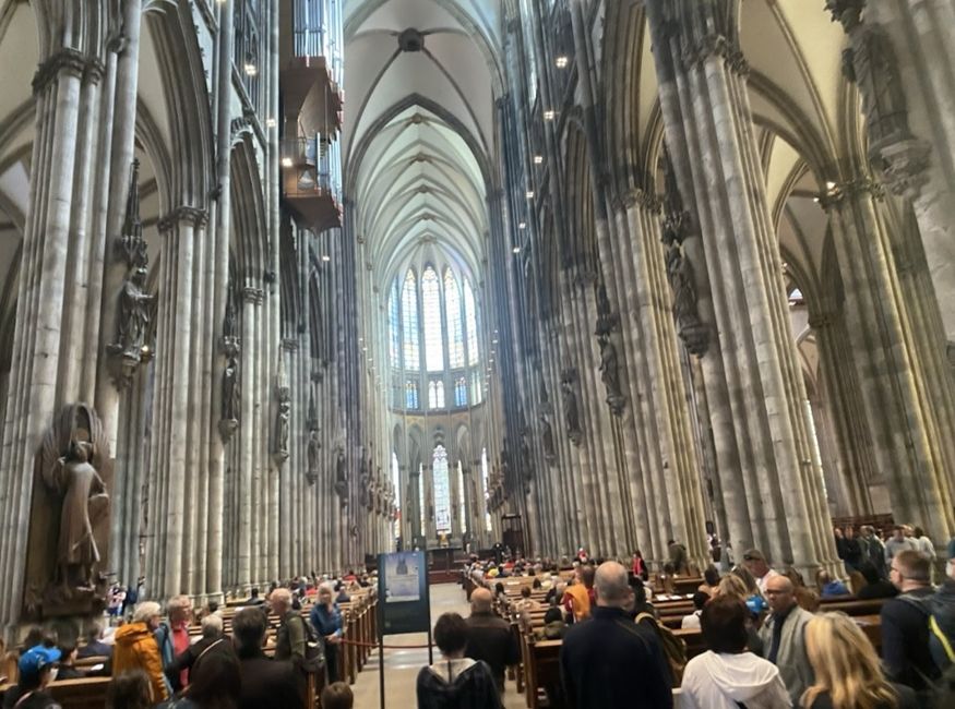 Cologne Cathedral from Tyler’s trip