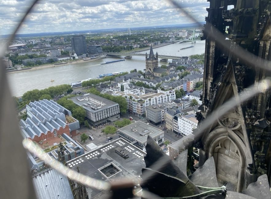 Cologne Cathedral from Tyler’s trip