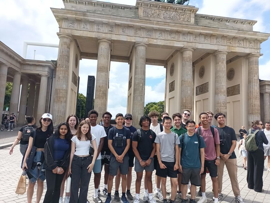 Brandenburg gate