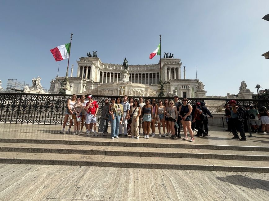 Monument for Vittorio Emanuele 