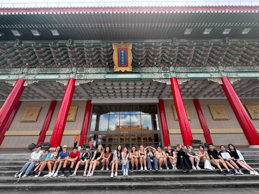 Chiang Kai-Shek Memorial Hall