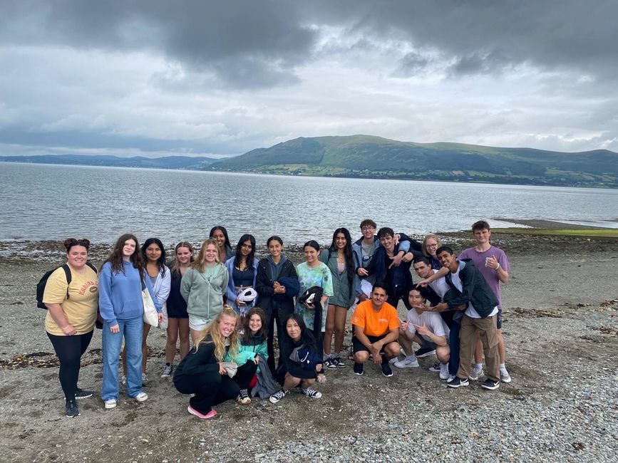 Group at Carlingford