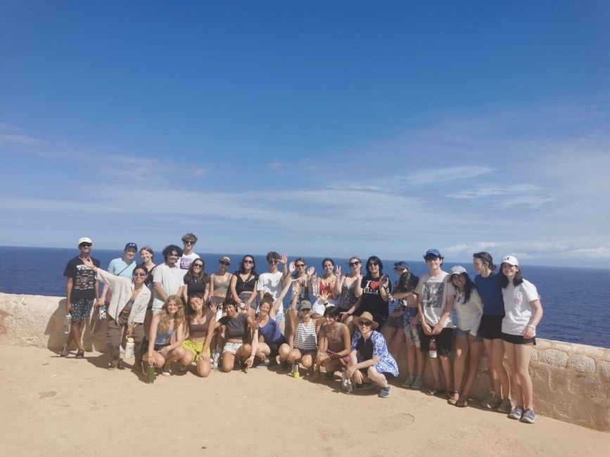 Group Photo on Hike