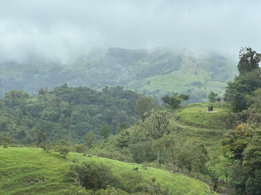 Mountains at El Tigre