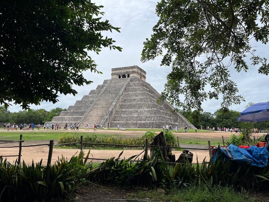 Pyramid at Chichen Itza