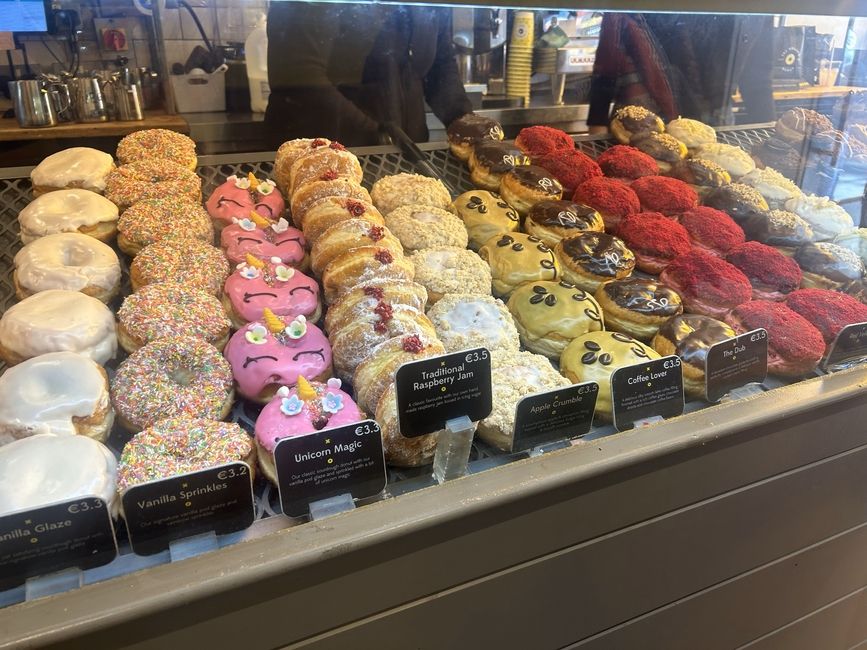 colorful donuts