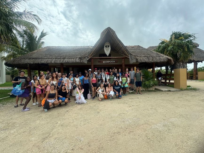 Group beach picture