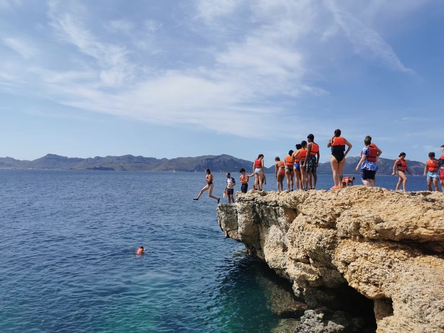 Cliff Jumping