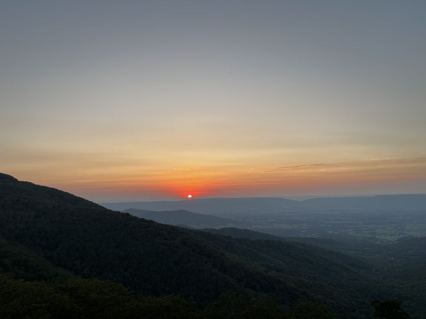 Recent photo I took of the valley I live in.