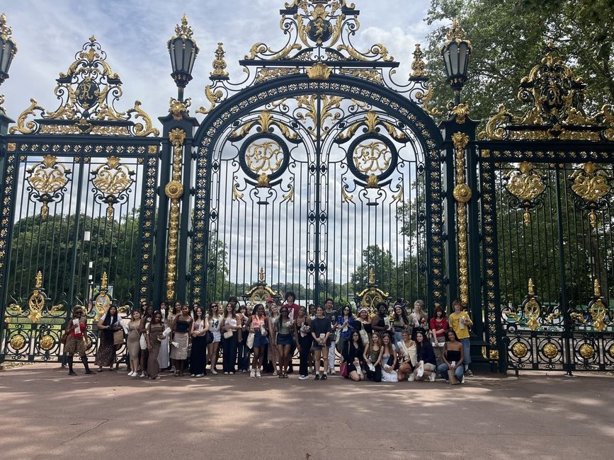 large park in Lyon 