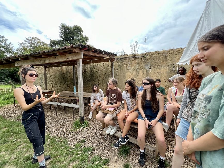 Loreanne the herbalist discussing herbal medicine