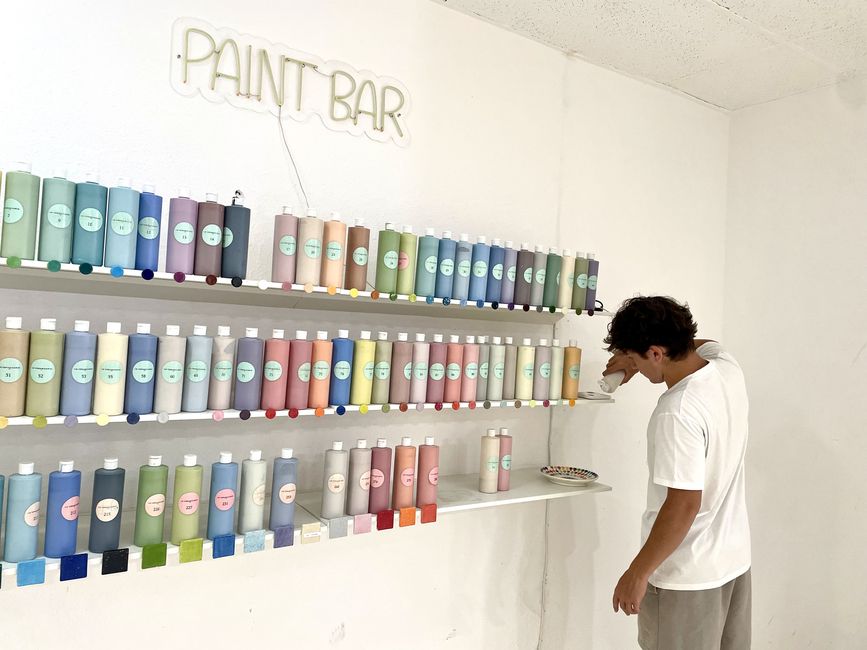 Paint Bar