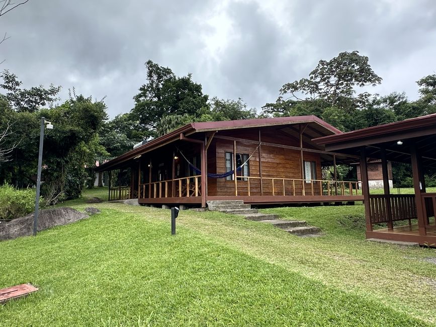 Shot of our bungalows from the outside. 