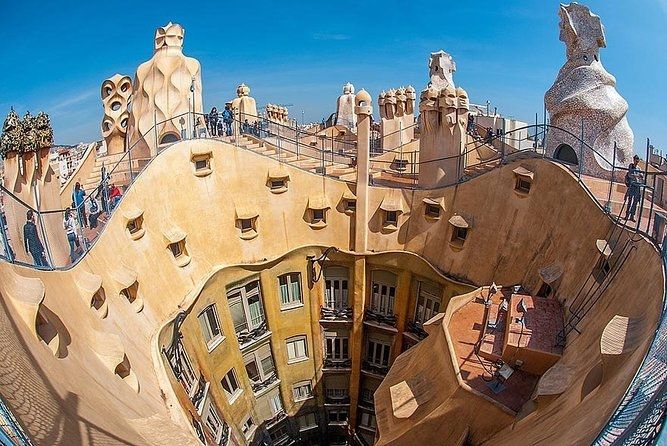 La Pedrera Rooftop