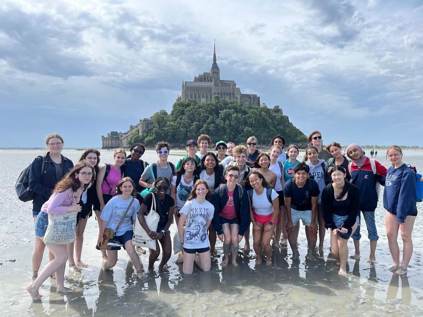 Mont St Michel