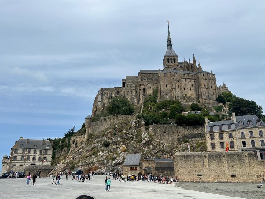 Le Mont St. Michel