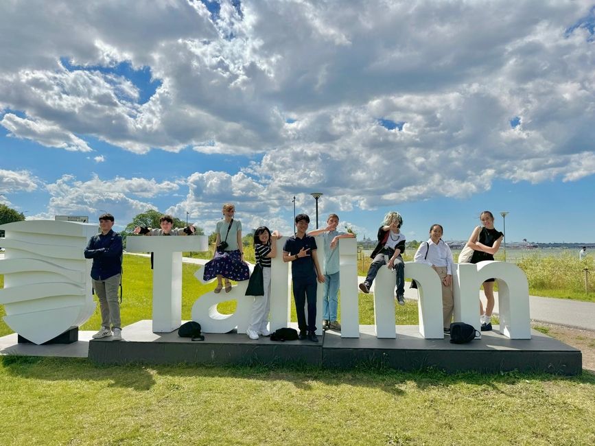 Tallinn Group Photo