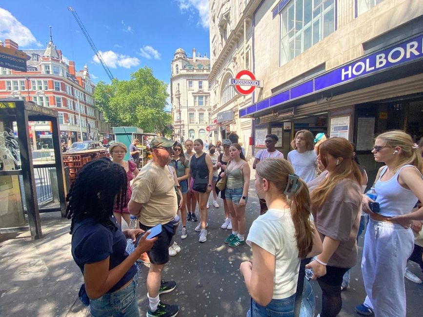 Walking tour of Bloomsbury