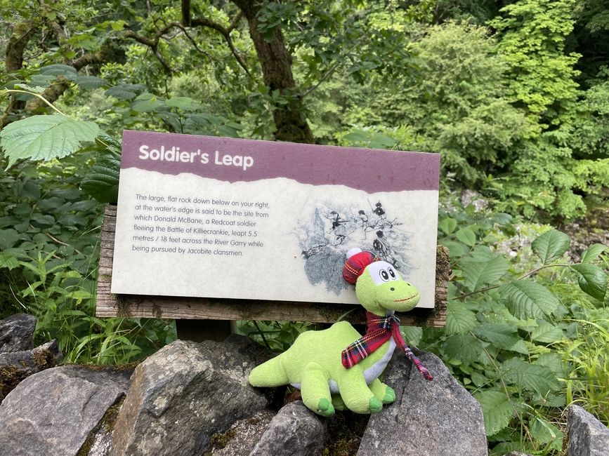 Soldier's Leap