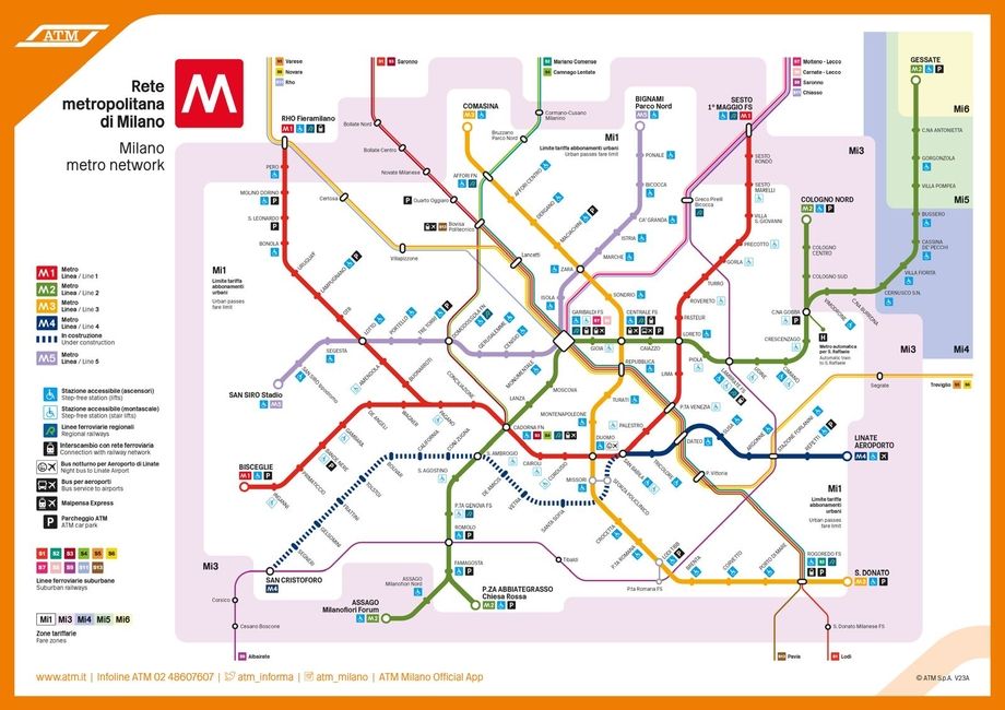 Metro Map