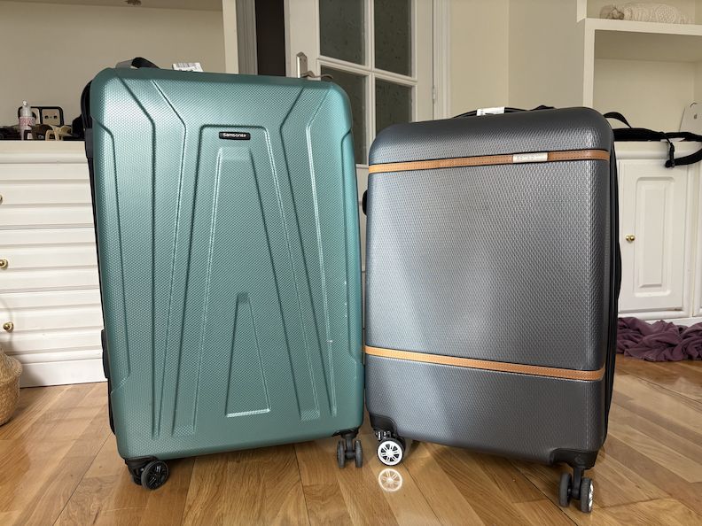 Image of suitcases