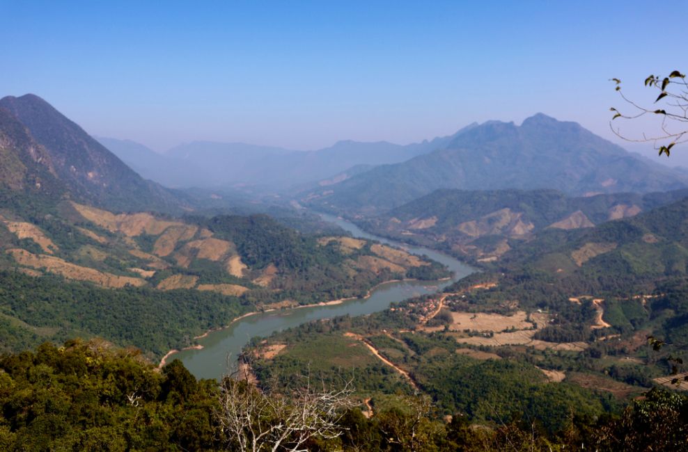 Laos- Nong Khiaw