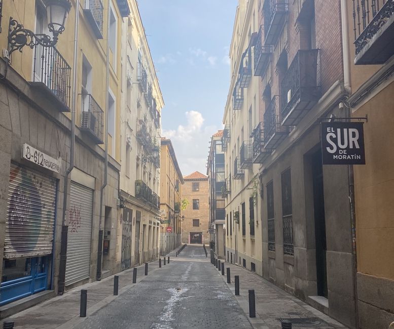 A quiet street