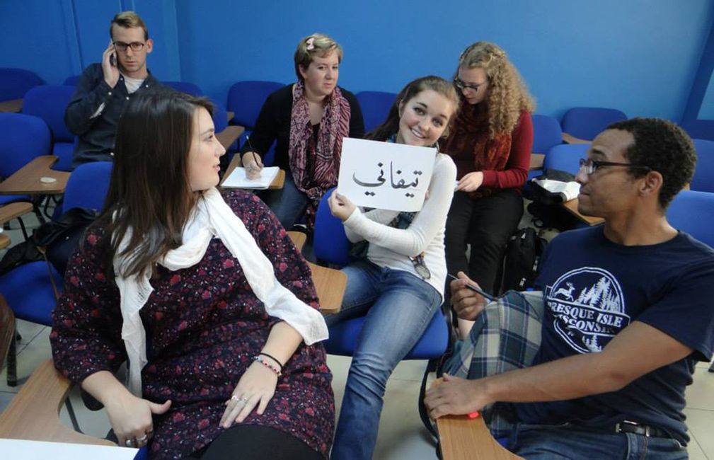 arabic writing class abroad amman jordan