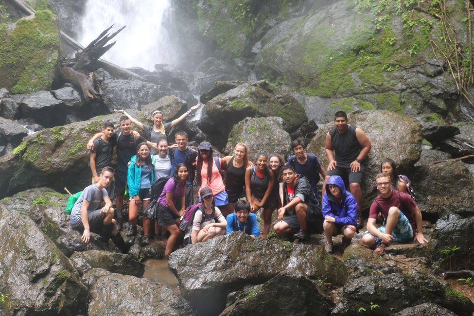 Students at CIEE Monteverde