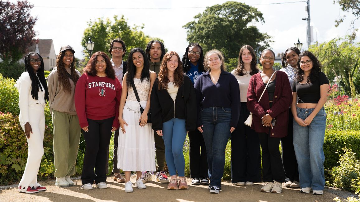 2024 Frederick Douglass-Daniel O'Connell Global Interns