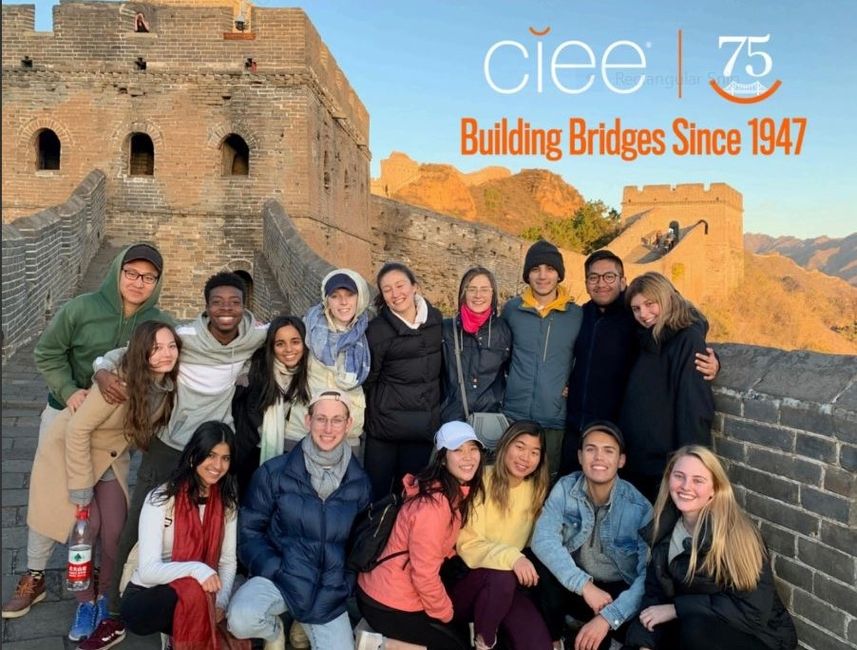 CIEE brochure cover