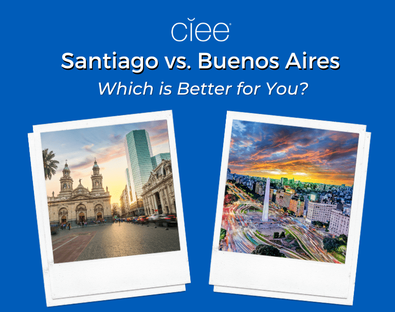 santiago chile vs buenos aires