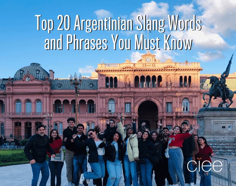 argentina slang words