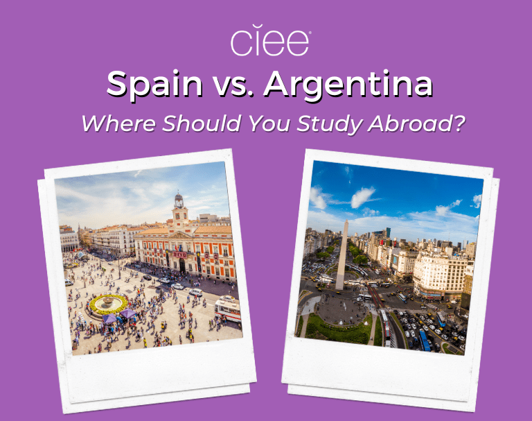 spain vs argentina study abroad