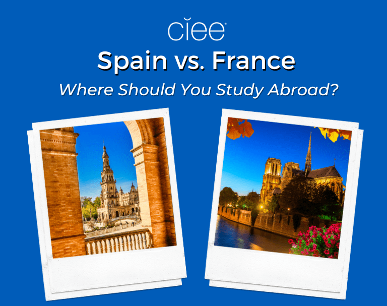 spain vs france study abroad