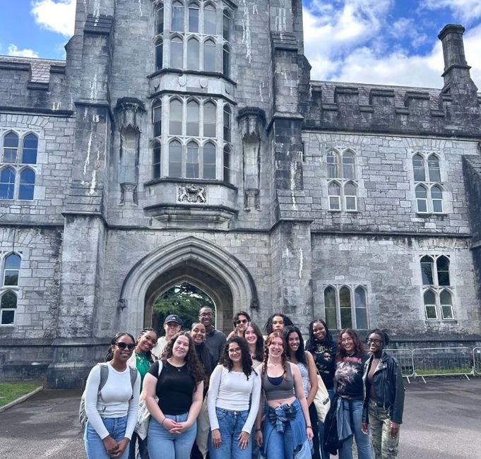 2024 Frederick Douglass-Daniel O'Connell Global Interns in Cork