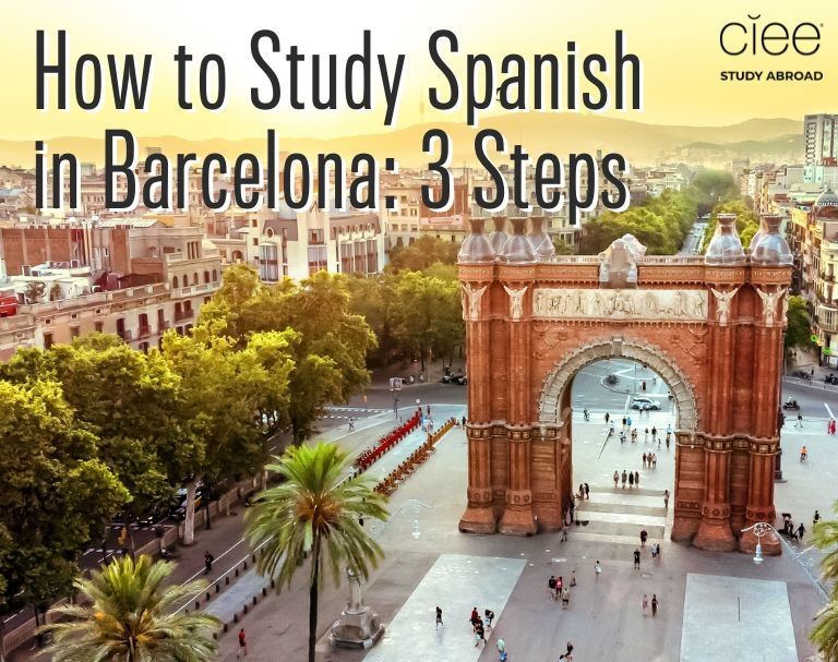 how to study spanish abroad barcelona spain