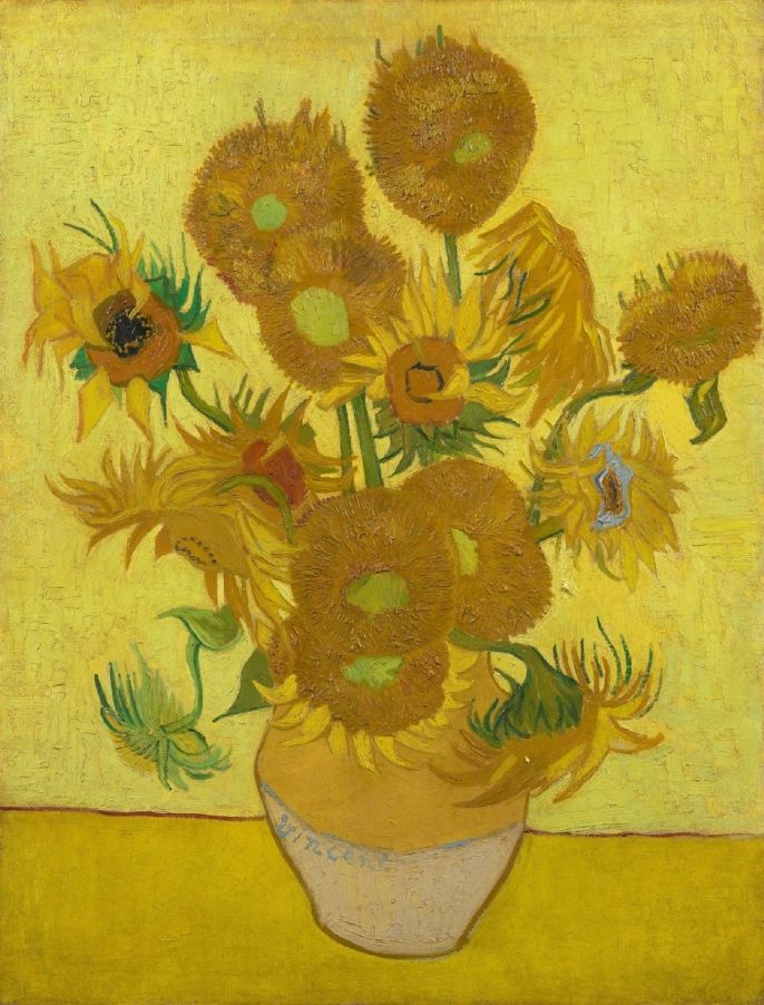 Sunflowers -- Van Gogh