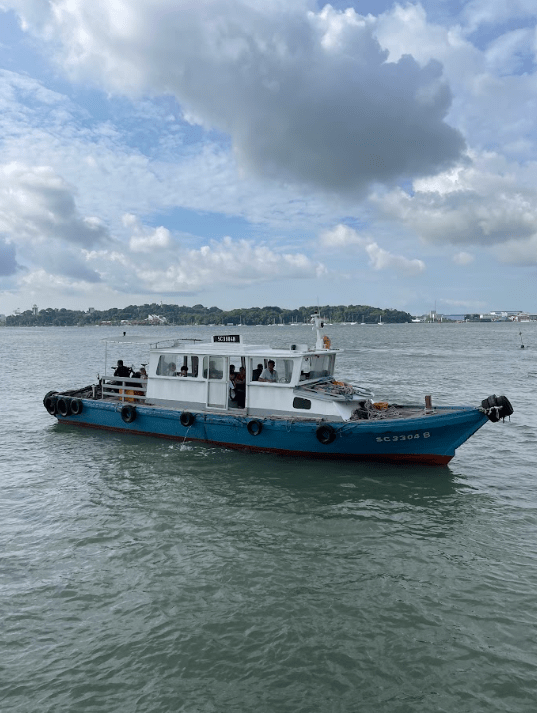 Pulau Ubin Island