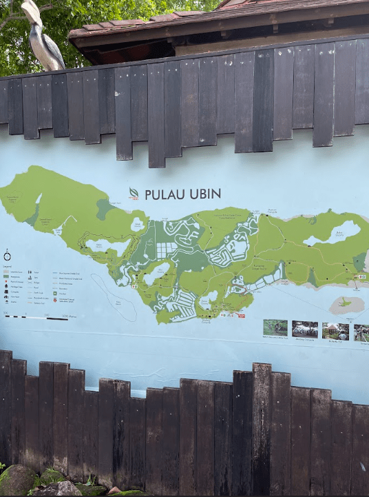 Pulau Ubin Island