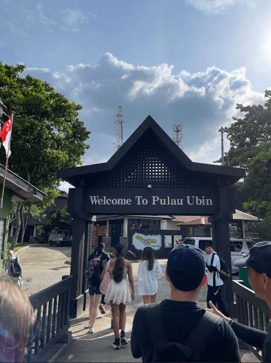 Pulau Ubin Island