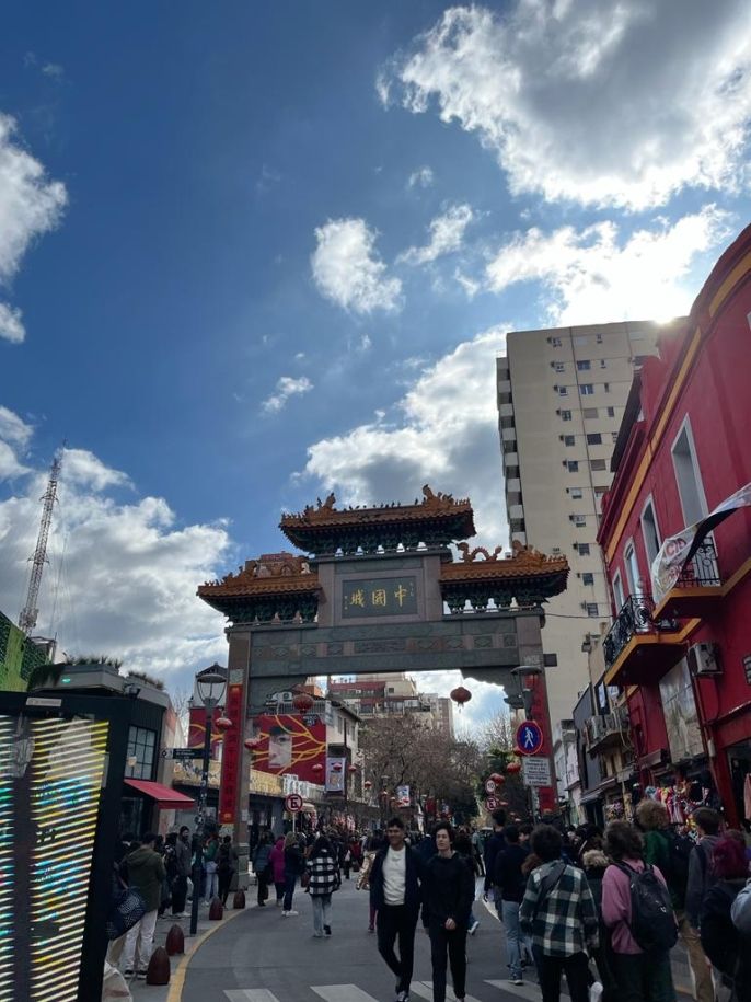 china town